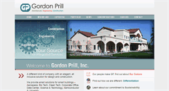 Desktop Screenshot of gordonprill.com