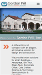 Mobile Screenshot of gordonprill.com